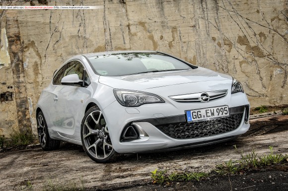 2012 Opel Astra OPC by marioroman pictures - Fanaticar