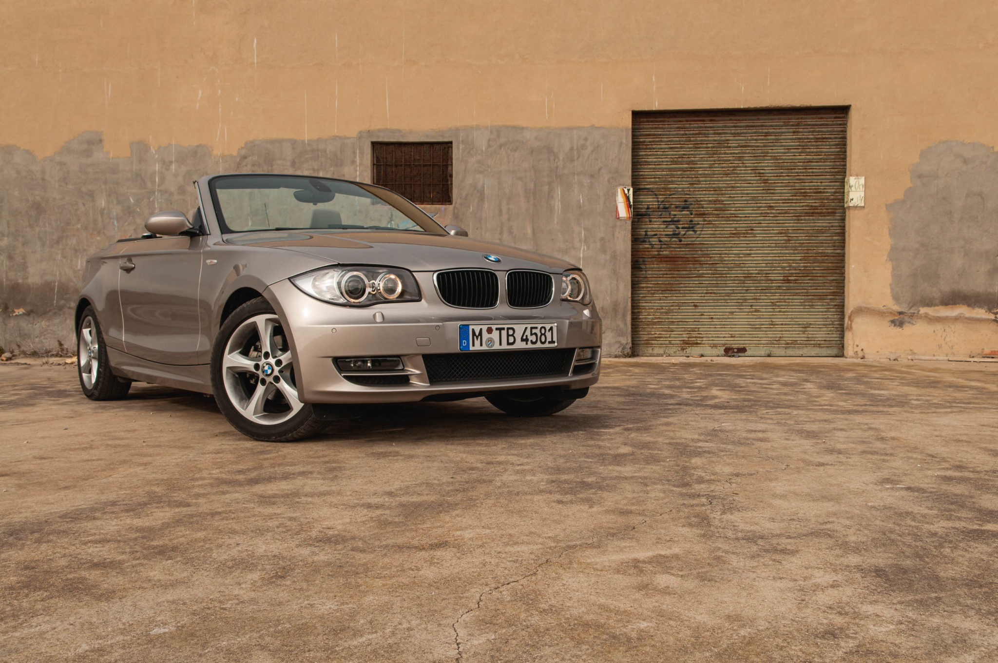 Fahrbericht Bmw I Cabriolet Ein Echter Sonnenschein