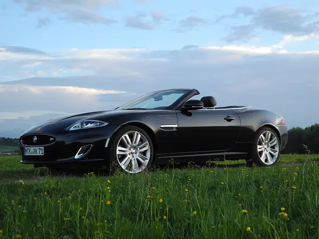 Jaguar XKR Convertible by Dietmar Stanka - Fanaticar