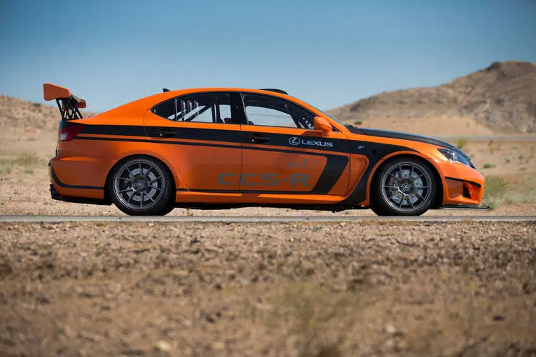 Lexus IS F CCS-R Pikes Peak by Lexus - Fanaticar