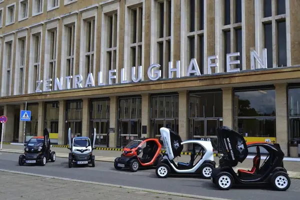 Renault Twizy auf der Bread & Butter Renault Twizy auf der Bread Butter