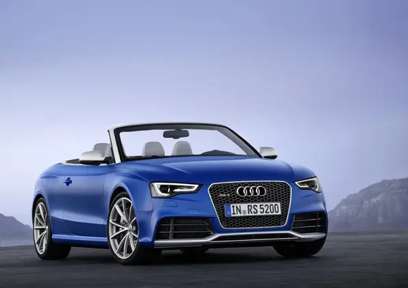 Audi RS 5 Cabriolet - Fanaticar Magazin