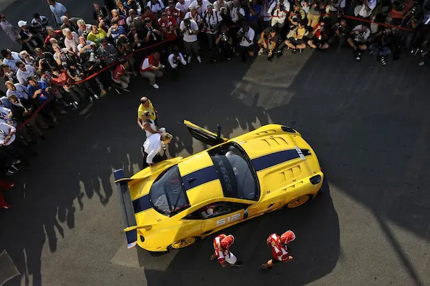 Schlüssel zum Ferrari