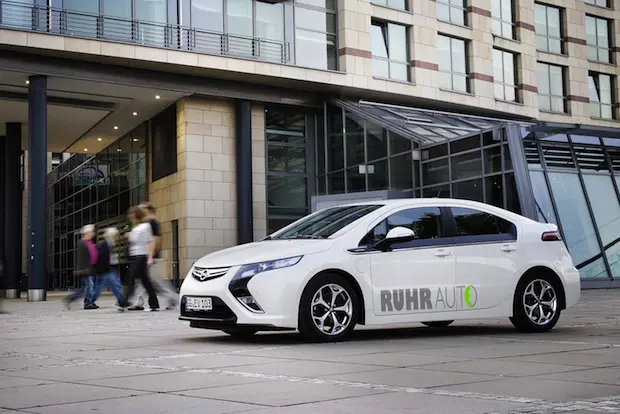 Elektrischer Opel Ampera