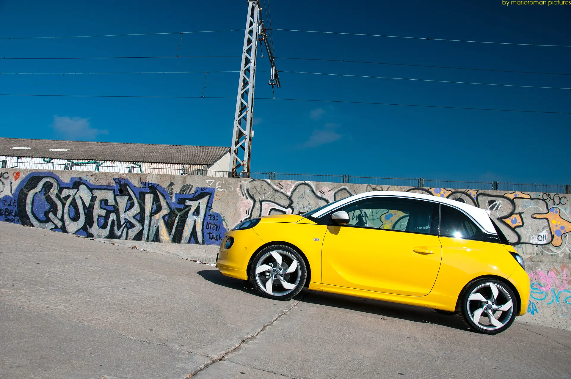 2013 Opel ADAM by marioroman pictures - Fanaticar Magazin