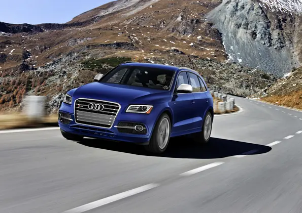 Audi SQ5 3.0 TFSI (USA-Modell)- Fanaticar Magazin