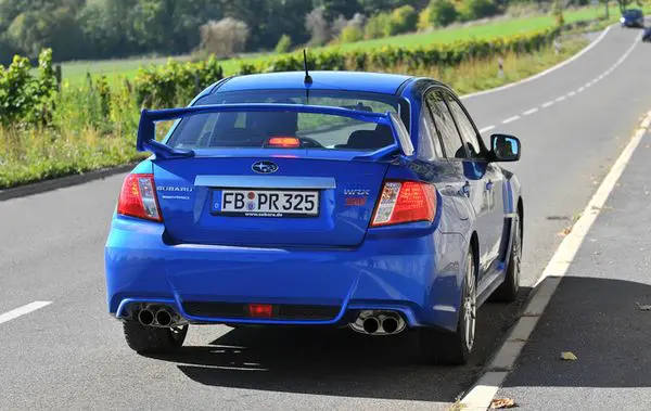 Subaru WRX STI Sedan