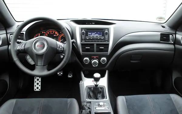 Subaru WRX STI Sedan