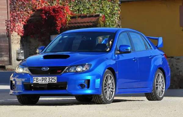 Subaru WRX STI Sedan