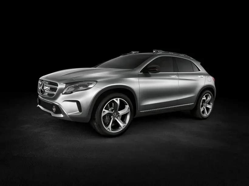 2013 Mercedes-Benz Concept GLA - Fanaticar Magazin
