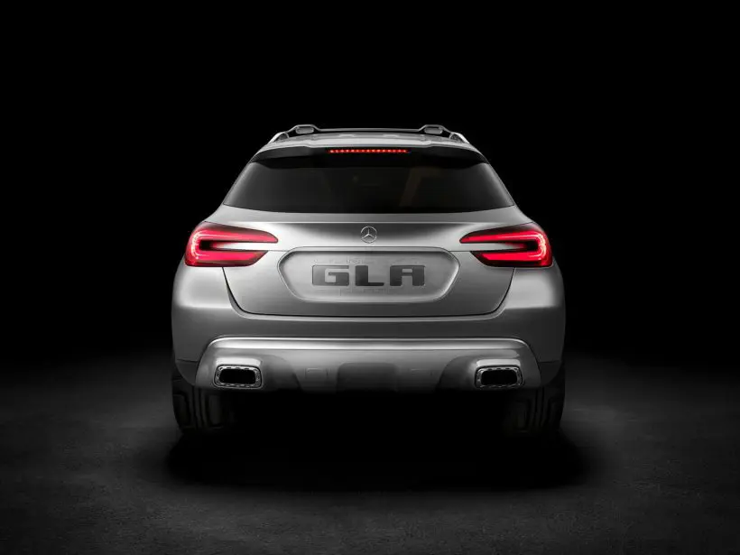 2013 Mercedes-Benz Concept GLA - Fanaticar Magazin