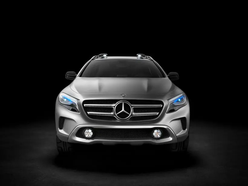 2013 Mercedes-Benz Concept GLA - Fanaticar Magazin