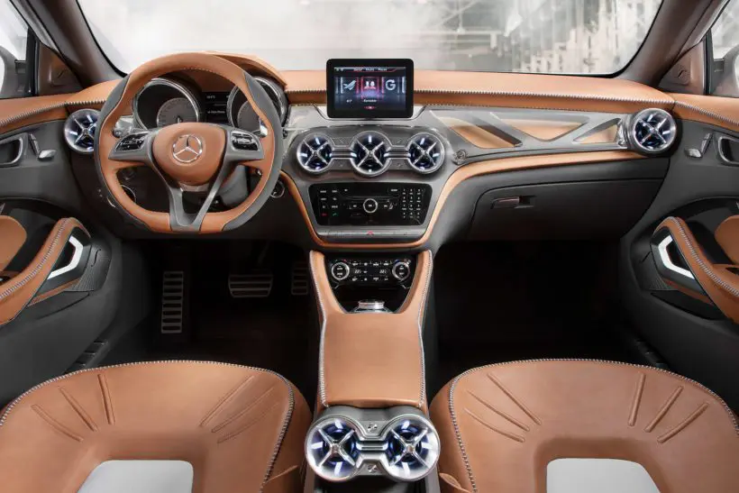 2013 Mercedes-Benz Concept GLA - Fanaticar Magazin