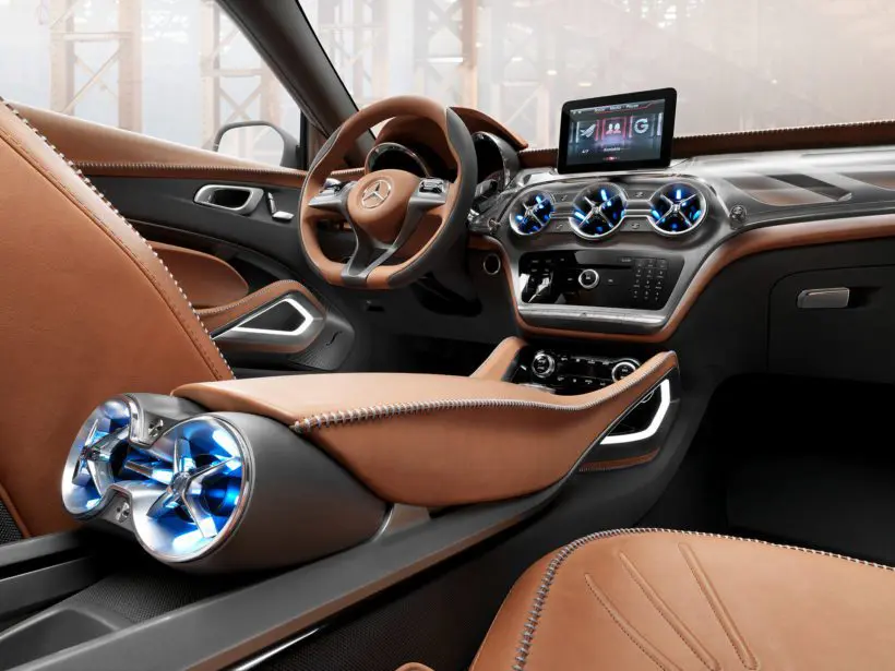 2013 Mercedes-Benz Concept GLA - Fanaticar Magazin