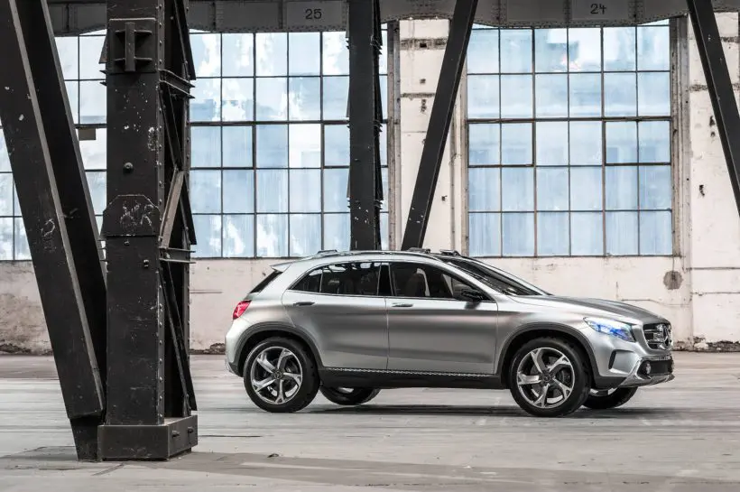 2013 Mercedes-Benz Concept GLA - Fanaticar Magazin