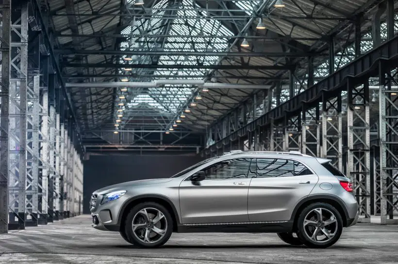 2013 Mercedes-Benz Concept GLA - Fanaticar Magazin