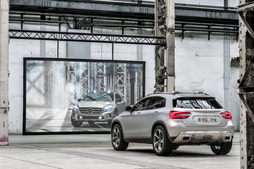2013 Mercedes-Benz Concept GLA - Fanaticar Magazin