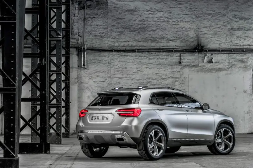 2013 Mercedes-Benz Concept GLA - Fanaticar Magazin