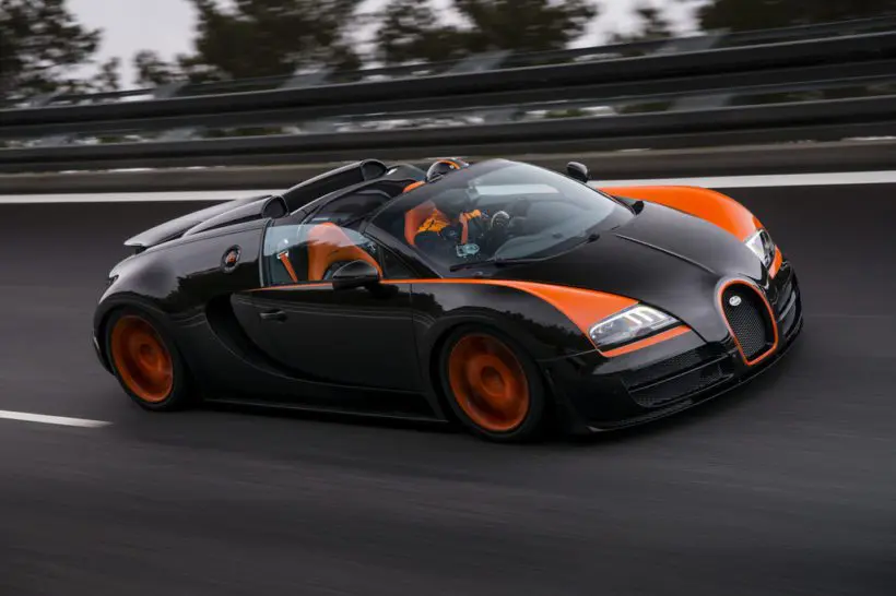 Bugatti Veyron Sport Vitesse - Fanaticar Magazin
