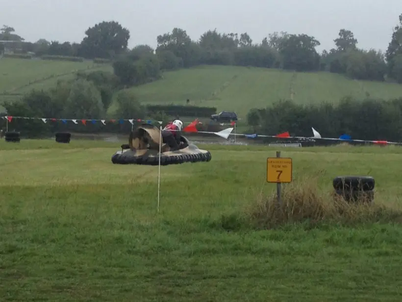 Hovercraft GT Academy Silverstone