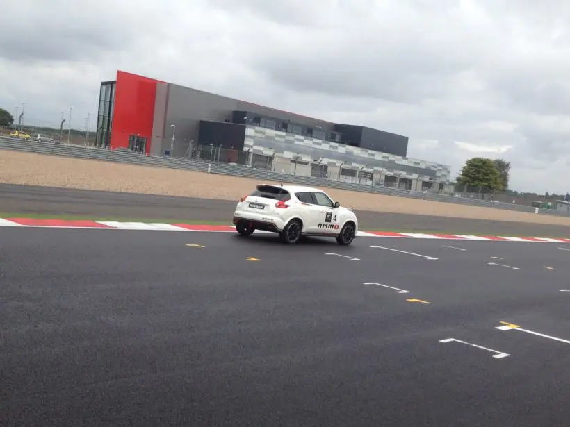 Juke Nismo GT Academy Silverstone