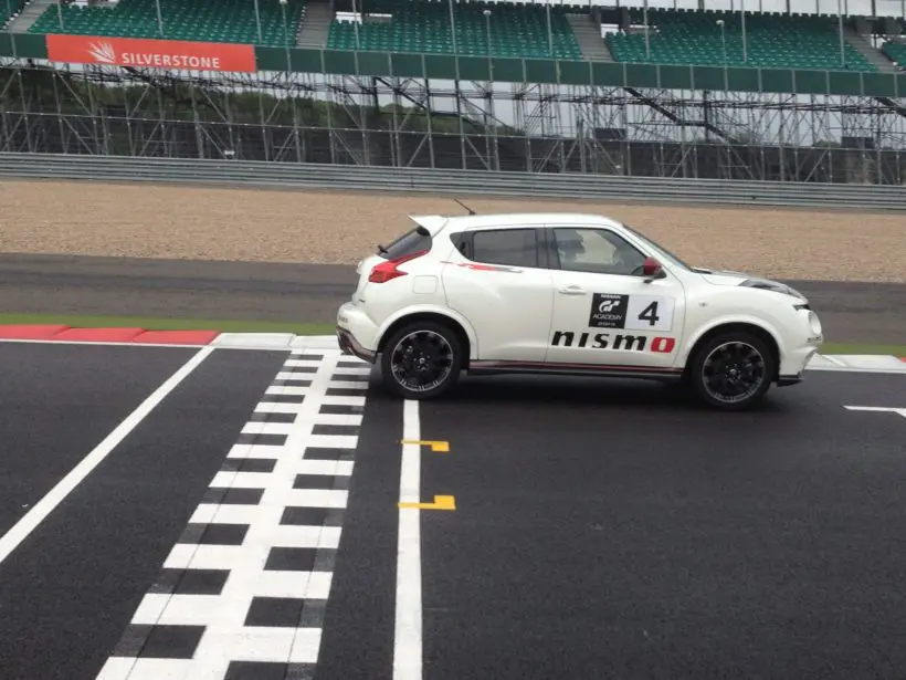 Juke Nismo Silverstone GT Academy