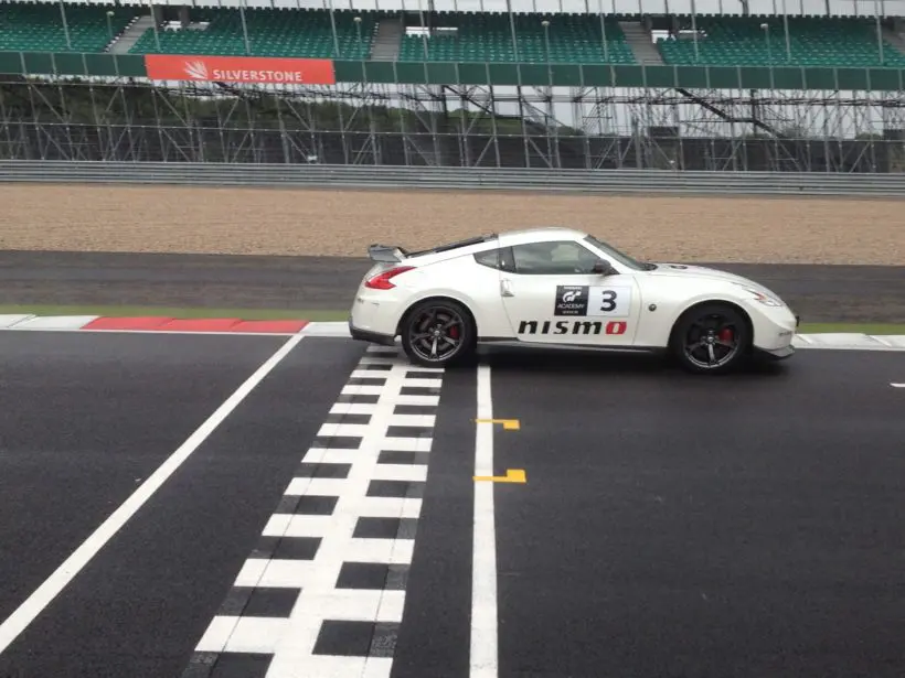 Nissan 350Z Silverstone GT Academy