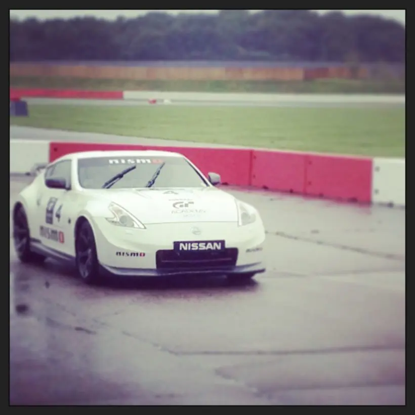 Nissan GT Academy 350Z Silverstone