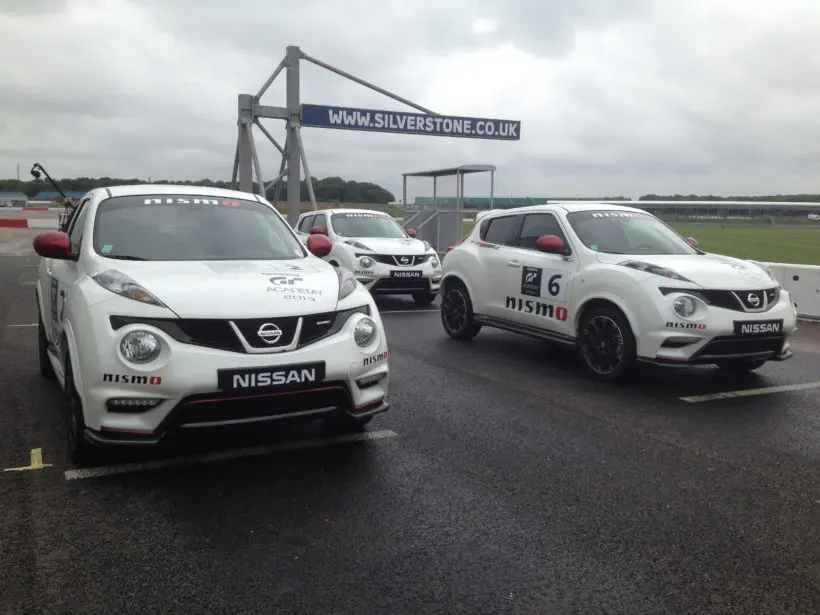 Silverstone Juke Nismo GTA