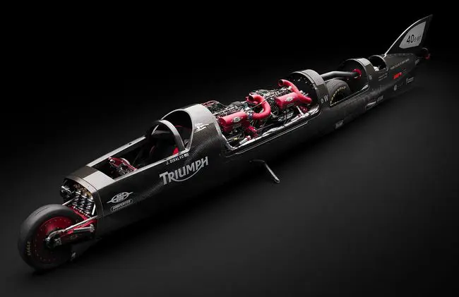 Triumph Castrol Rocket Triumph Castrol Rocket