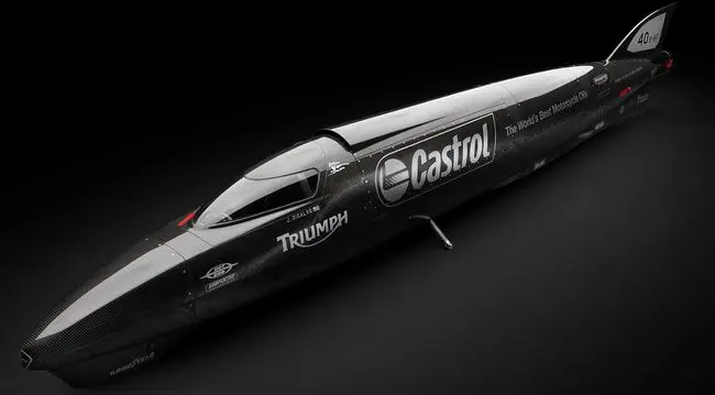 Triumph Castrol Rocket
