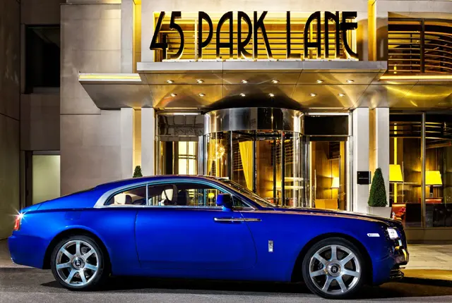 Wraith - 45 Park Lane side view