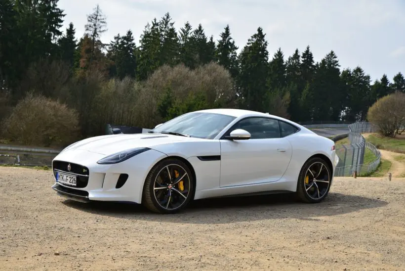 2014 Jaguar F-Type Coupé - Fanaticar Magazin
