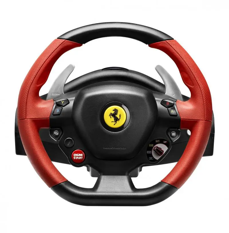 Ferrari 458 Spider Racing Wheel - Fanaticar Magazin