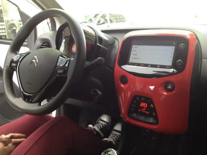 Citroen C1 Amsterdam Sunrise Red