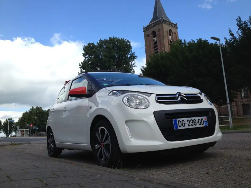 Citroen C1 Amsterdam Sunrise Red 1