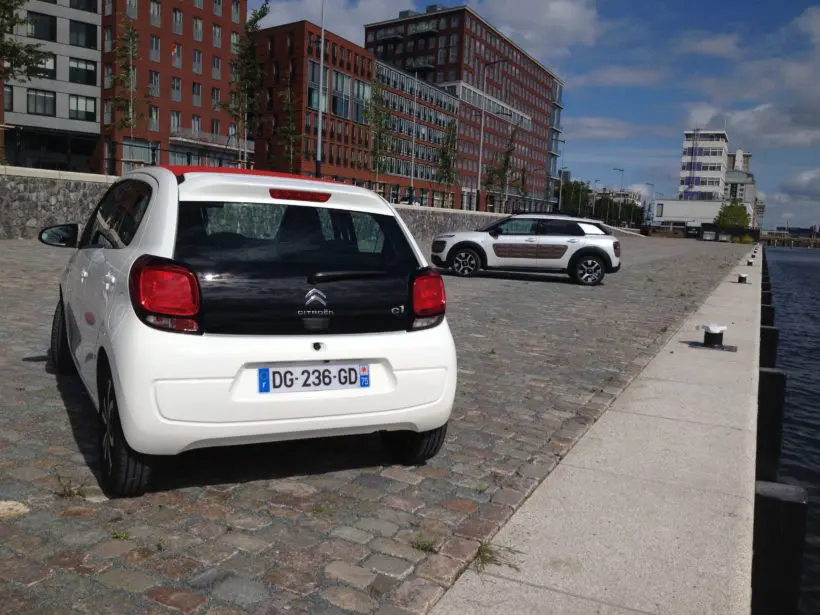 Citroen C1 Amsterdam Sunrise Red 3