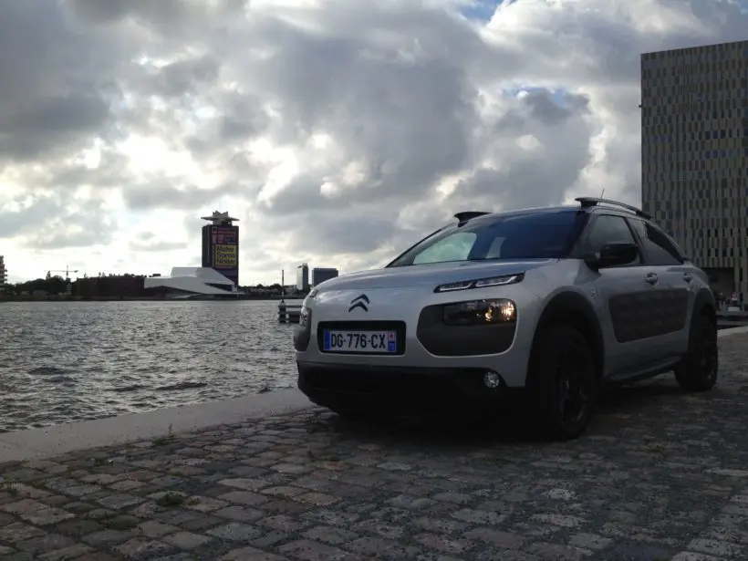 Citroen C4 Cactus Amsterdam Pearl Chocolat
