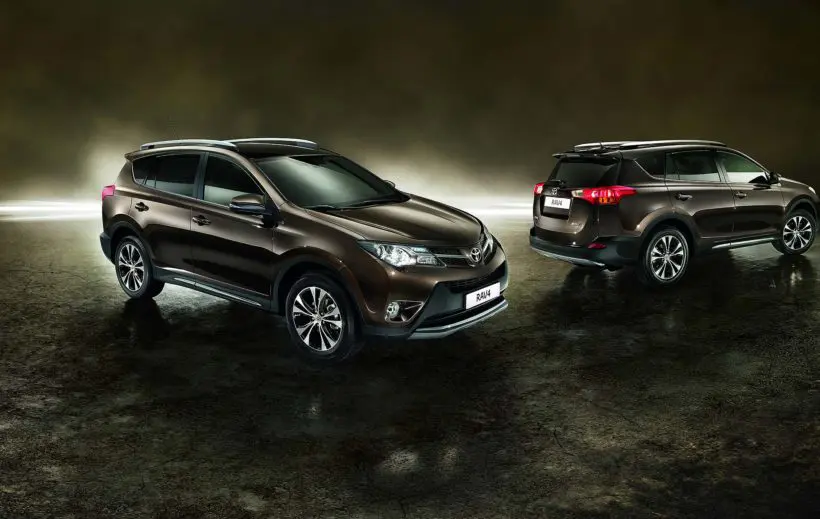 Toyota RAV4 Edition-S - Fanaticar Magazin