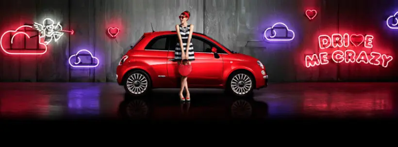 Liebling, Baby, Schatzebobbele oder Cherie - Fiat belohnt den charmantesten Kosenamen zum Valentinstag