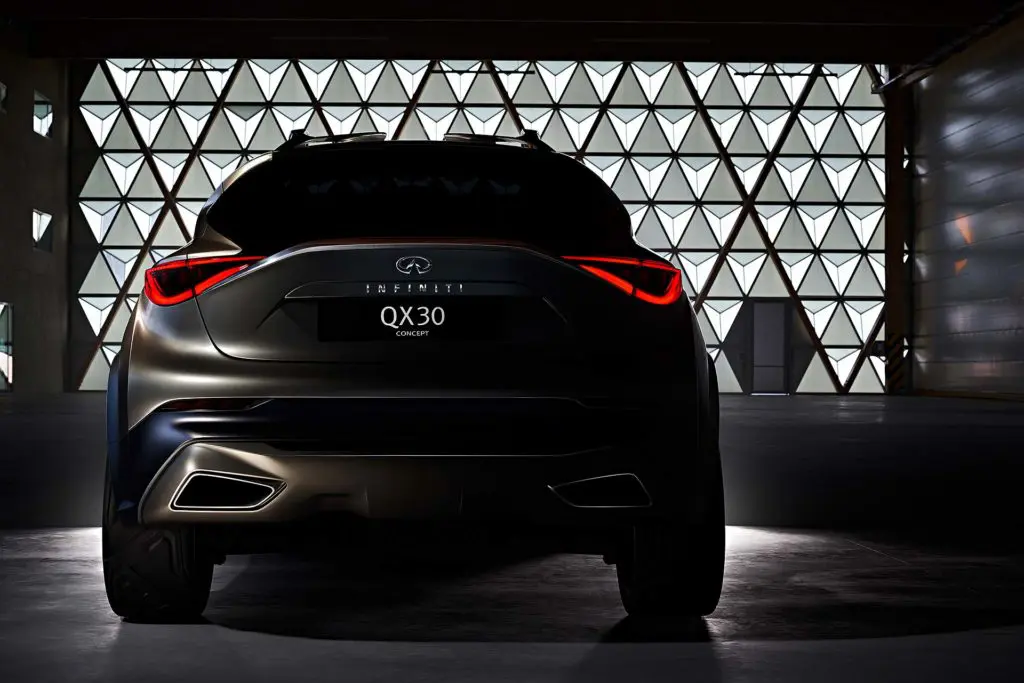 Infiniti QX30 Concept - Fanaticar Magazin