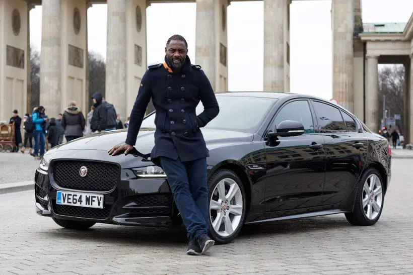 Idris Alba - Jaguar XE | Fanaticar Magazin