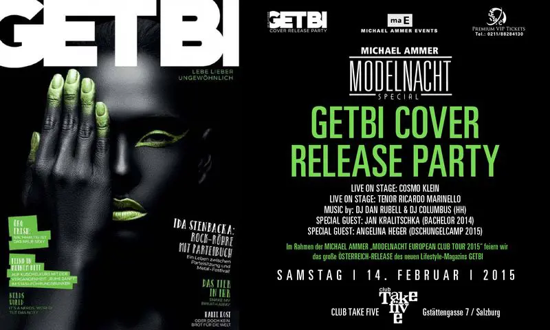 GETBI Salzburg Flyer - Fanaticar Magazin