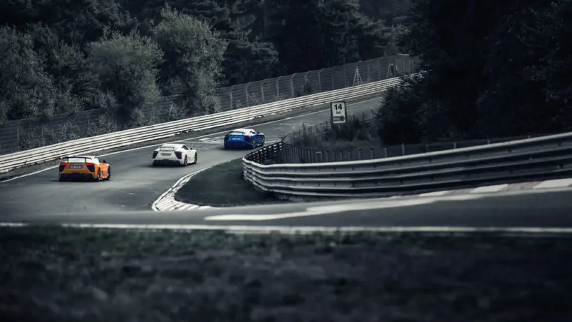 Mit geballter Power im Renneinsatz auf dem Nürburgring