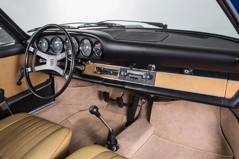 Porsche Classic Armaturentafel - Fanaticar Magazin