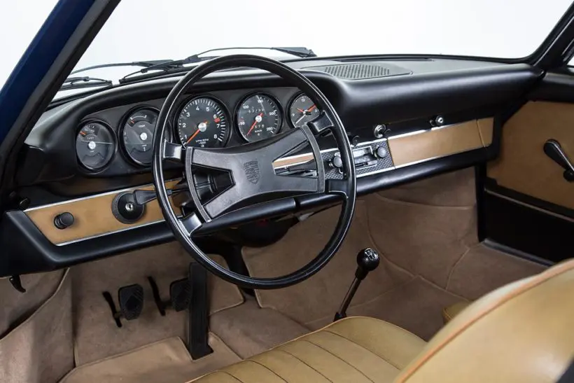 Porsche Classic Armaturentafel - Fanaticar Magazin