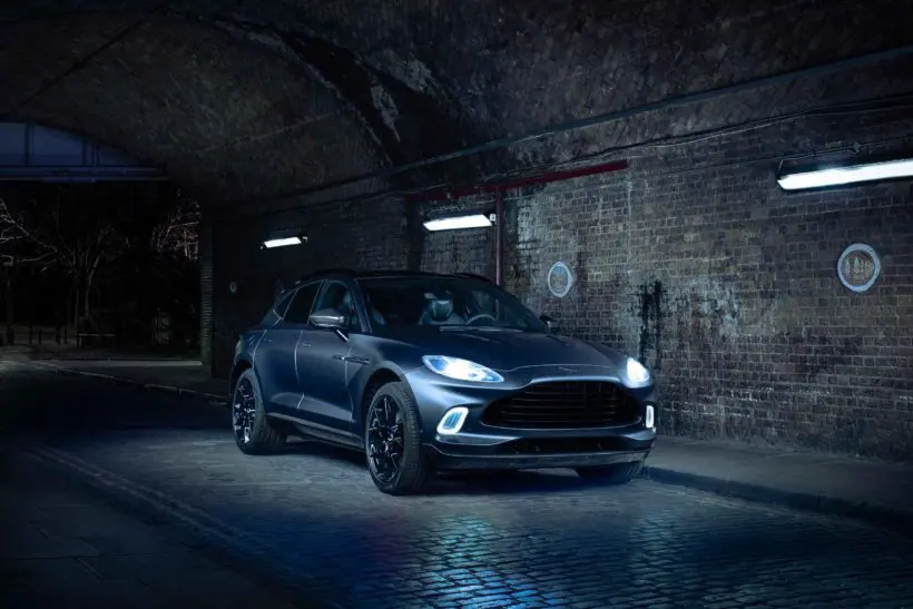 Aston Martin DBX by Q - Fanaticar Magazin