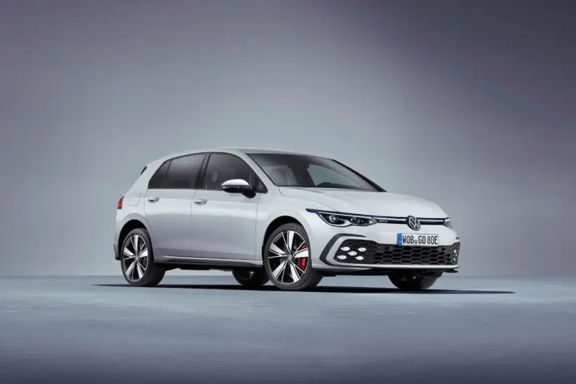 2020 Volkswagen Golf VIII GTI, GTE, GTD