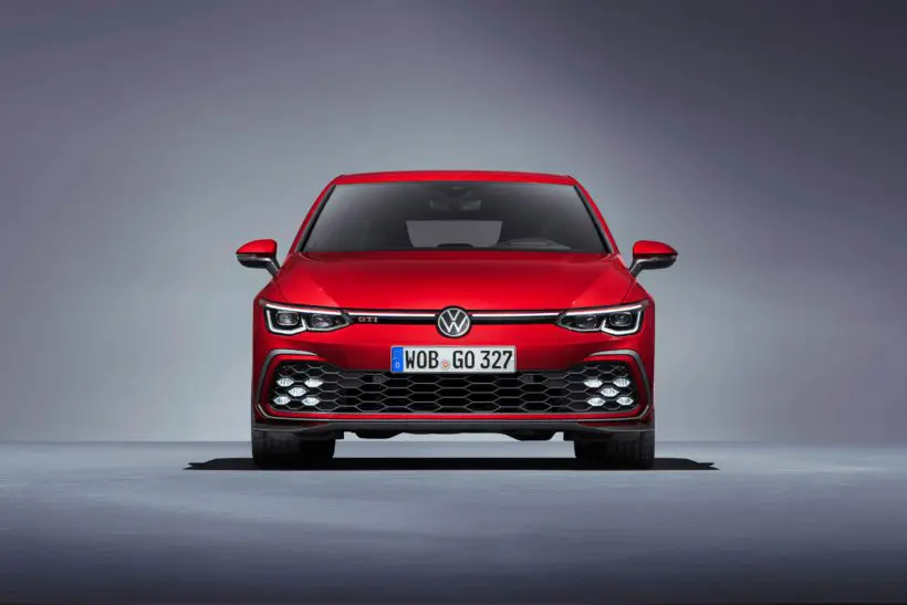 2020 Volkswagen Golf VIII GTI, GTE, GTD