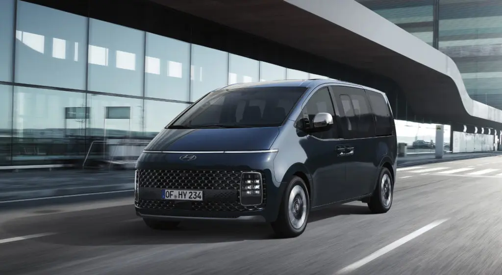2021 Hyundai Staria | Fanaticar Magazin